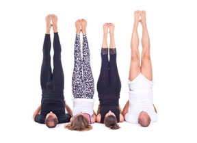 Yoga Pose Legs Up The Wall Yogaclassplan Com