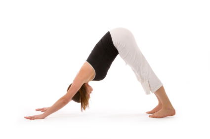 Yoga Pose Downward Facing Dog Yogaclassplan Com