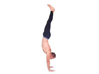 Hand Stand Pose