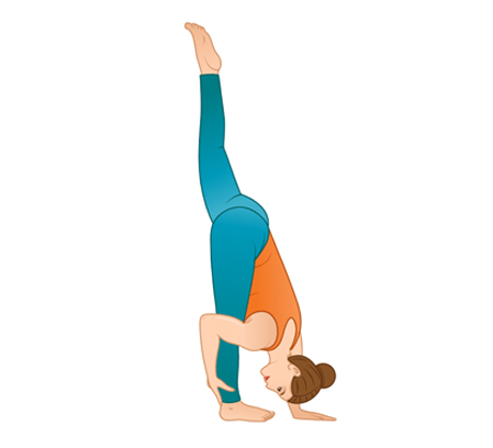 Yoga Pose: Standing Split