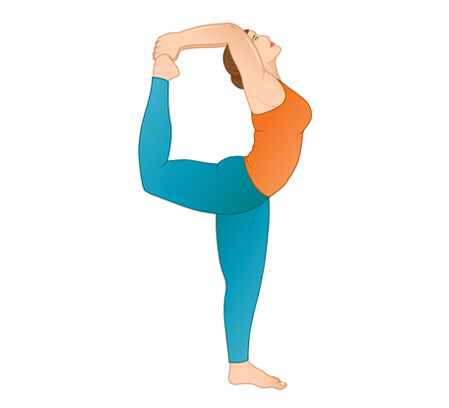 Natarajasana (Lord of the Dance Pose) - Byron Yoga