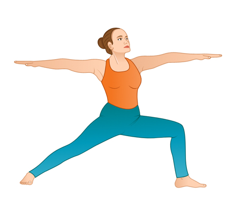 Engage to Release: A 4-Pose Practice for Tight Hamstrings