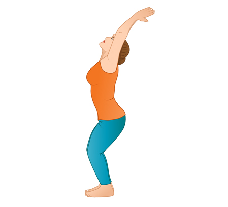 Tadasana (Mountain Pose): How to Do It, Benefits, Step by Step Instructions  & Precautions