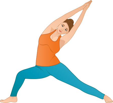 STANDING Yoga Poses, Pose Directory