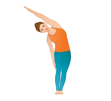 Pose of the Day: Standing Side Stretch