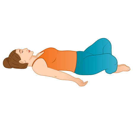 Baddha Konasana (Bound Angle Pose) — Nourishing Storm