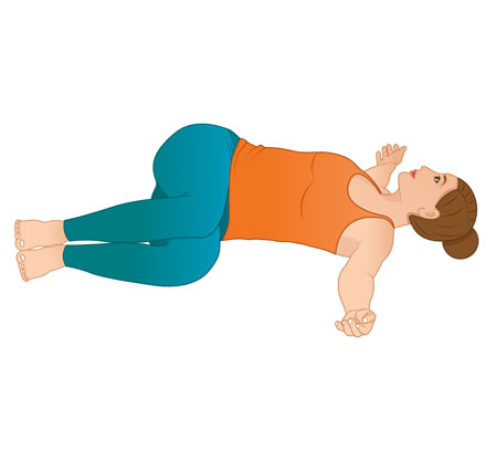 Supta Matsyendrasana (Supine Spinal Twist): Basics, Steps, Benefits & More -