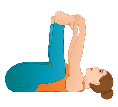 Happy Baby Pose Yoga: Over 2,710 Royalty-Free Licensable Stock Vectors &  Vector Art | Shutterstock