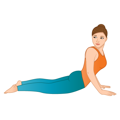 Bhujangasana (Cobra Pose): Steps, benefits, precautions and easy  modifications