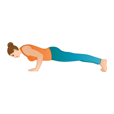 Chaturanga Dandasana (Four-Limbed Staff Pose): How to do, Benefits