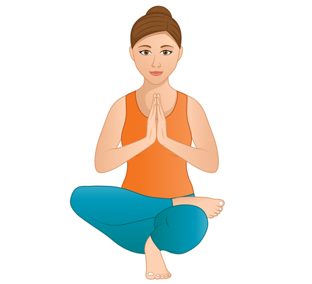 Lotus Pose Variations Stock Photo - Download Image Now - Lifestyles, Yoga,  20-29 Years - iStock