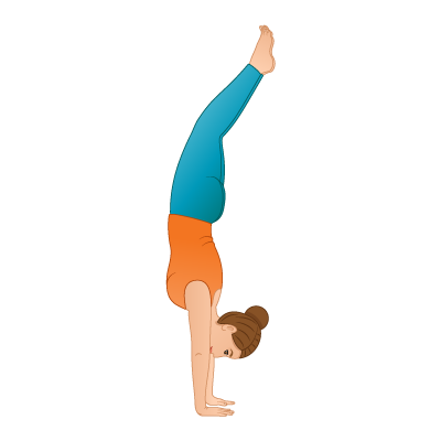 Adho Mukha Vrksasana (Handstand)