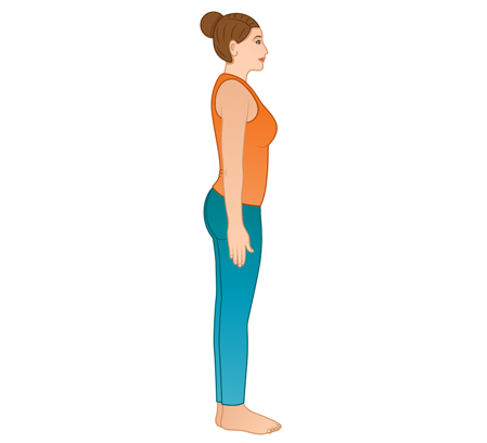 Yoga Pose: Mountain Pose