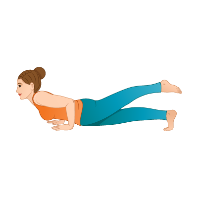 Chaturanga Pose Tutorial - Power Yoga - Power Yoga Online