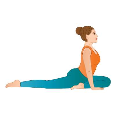 Pigeon pose and also Pigeon pose! – Yoga For All Bodies