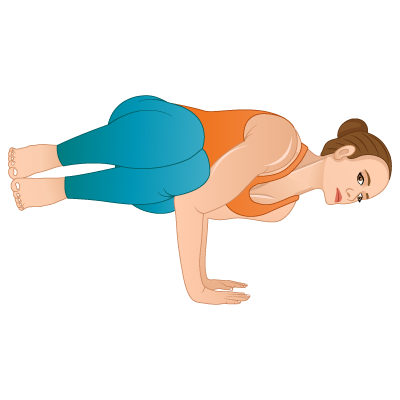 Tips for Getting into Crow Pose (Bakasana) and Advanced Variations - Peanut  Butter Runner