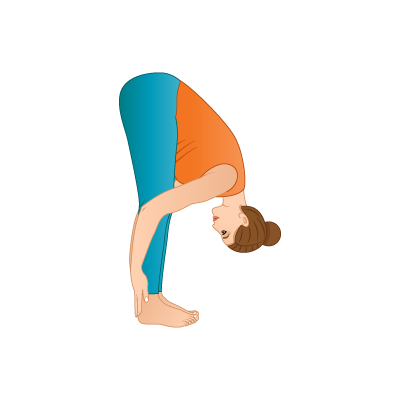 Uttanasana (Standing Forward Bend)