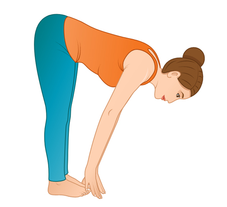 Ardha Uttanasana: Half Standing Forward Bend | Gaia