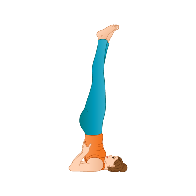 Yoga Pose: Shoulderstand