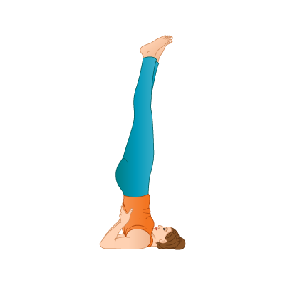 Shoulder Stand for Restoration - Australian School of Meditation & Yoga |  ASMY