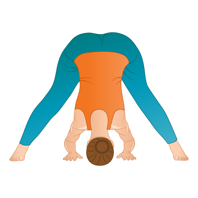 Yoga Pose: Warrior I Halfway Fold | Pocket Yoga